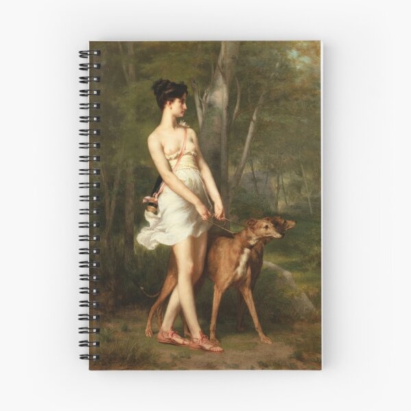Item preview, Gaston-Casimir Saint-Pierre : Diana the Huntress (1901) designed and sold by YNTDigitalHouse.