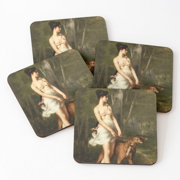 Item preview, Gaston-Casimir Saint-Pierre : Diana the Huntress (1901) designed and sold by YNTDigitalHouse.