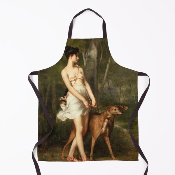Item preview, Gaston-Casimir Saint-Pierre : Diana the Huntress (1901) designed and sold by YNTDigitalHouse.