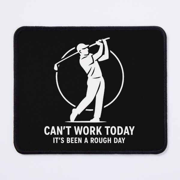 Item preview, It's Been A ROUGH Day Golf Apparel designed and sold by GossApparel.