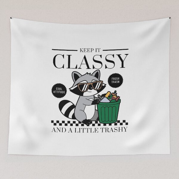 Item preview, Classy Raccoon designed and sold by Peerless-Prime.