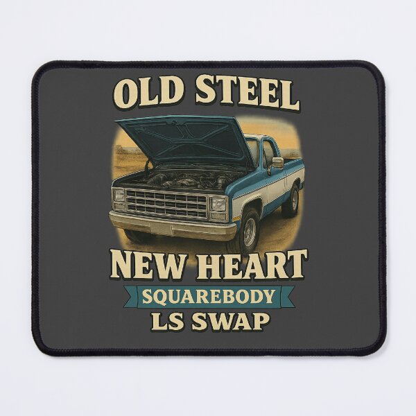 Item preview, Old Steel, New Heart designed and sold by RunsOnDuctTape.