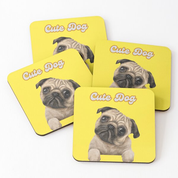 Item preview, Cute pug puppy designed and sold by KantaponEarth.