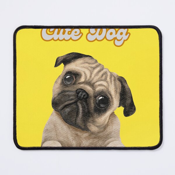 Item preview, Cute pug puppy designed and sold by KantaponEarth.