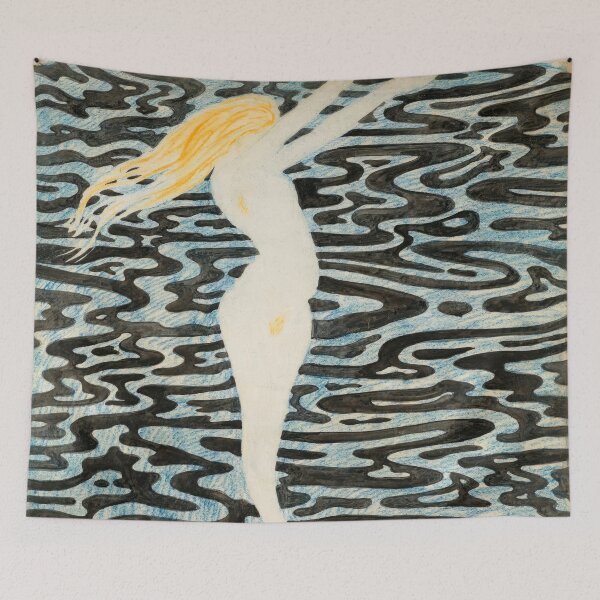 Item preview, Léon Spilliaert : Sirène (Baigneuse) (1910) designed and sold by YNTDigitalHouse.