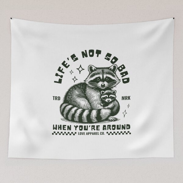 Item preview, Life's not bad designed and sold by Peerless-Prime.