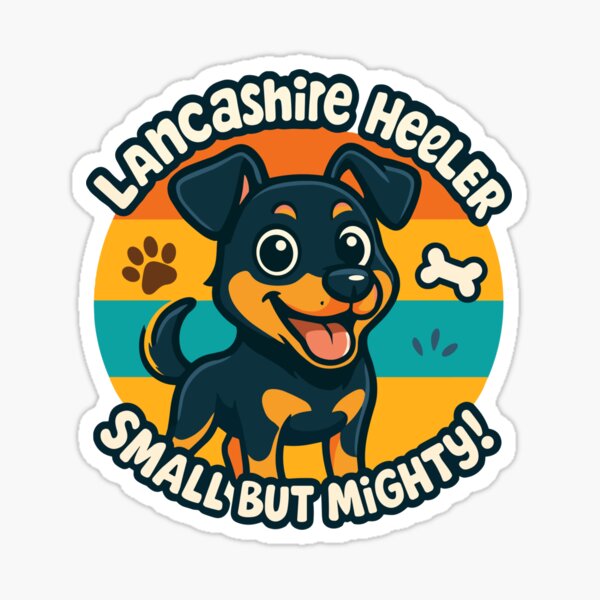 Item preview,  Lancashire Heeler: Small But Mighty! designed and sold by printmala.