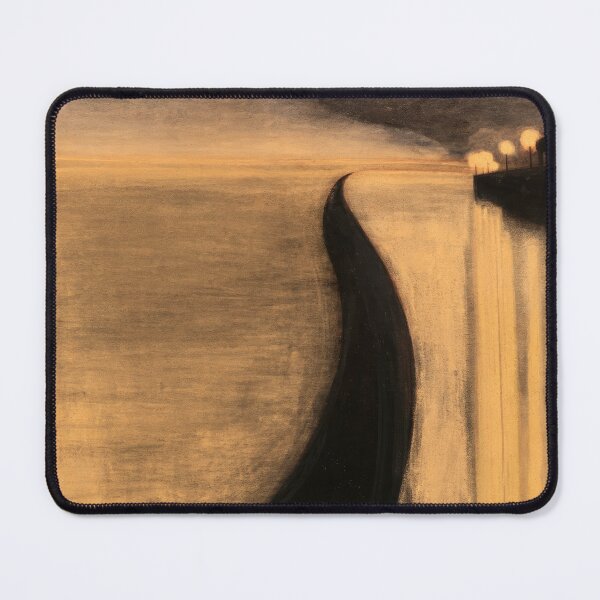 Item preview, Léon Spilliaert : Digue et lumières d’Ostende (1909) designed and sold by YNTDigitalHouse.