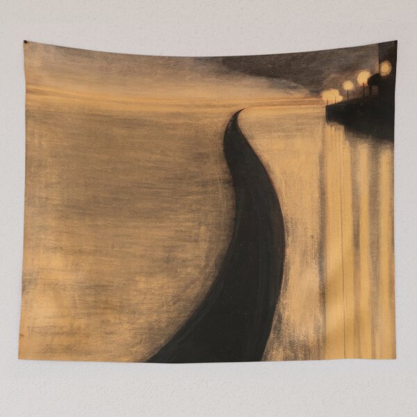 Item preview, Léon Spilliaert : Digue et lumières d’Ostende (1909) designed and sold by YNTDigitalHouse.