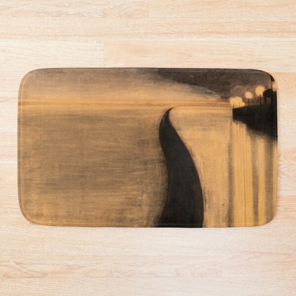 Item preview, Léon Spilliaert : Digue et lumières d’Ostende (1909) designed and sold by YNTDigitalHouse.