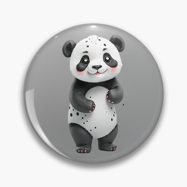 Item preview, A cute Panda Smiling designed and sold by ashutoashutosh.