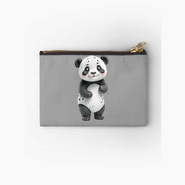Item preview, A cute Panda Smiling designed and sold by ashutoashutosh.