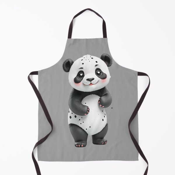 Item preview, A cute Panda Smiling designed and sold by ashutoashutosh.