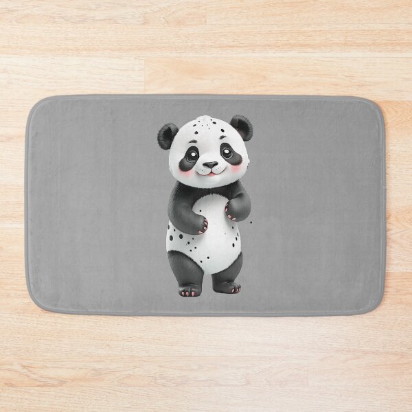 Item preview, A cute Panda Smiling designed and sold by ashutoashutosh.