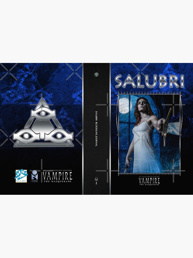 Masquerade Bloodline: Salubri V20 by TheOnyxPath
