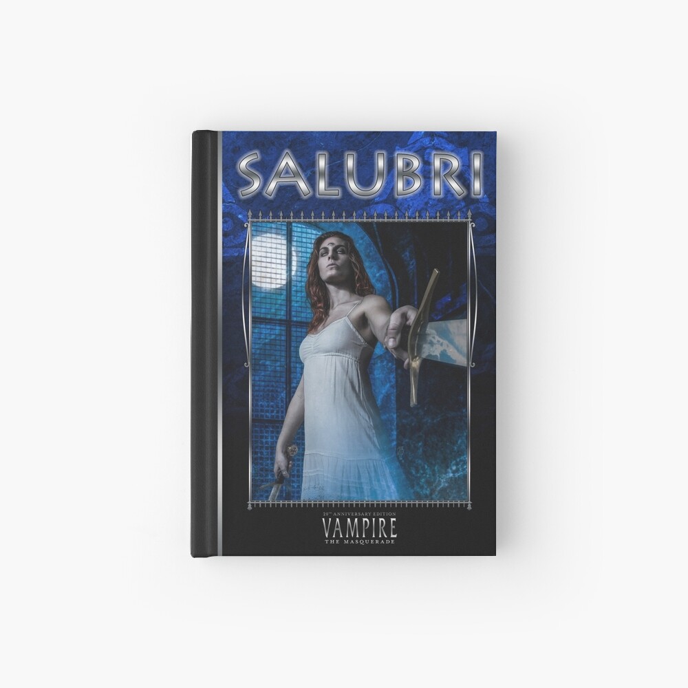 Masquerade Bloodline: Salubri V20 Hardcover Journal