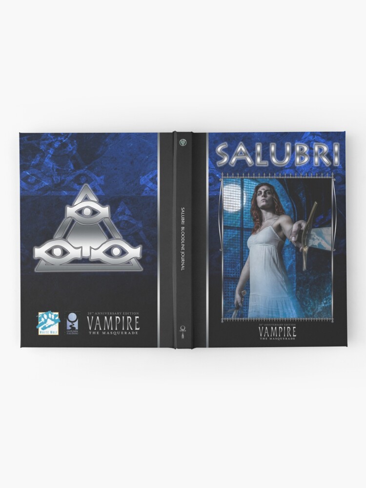 Alternate view of Masquerade Bloodline: Salubri V20 Hardcover Journal