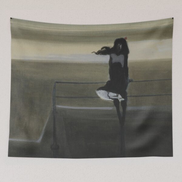 Item preview, Léon Spilliaert : The Gust of Wind (1904) designed and sold by YNTDigitalHouse.