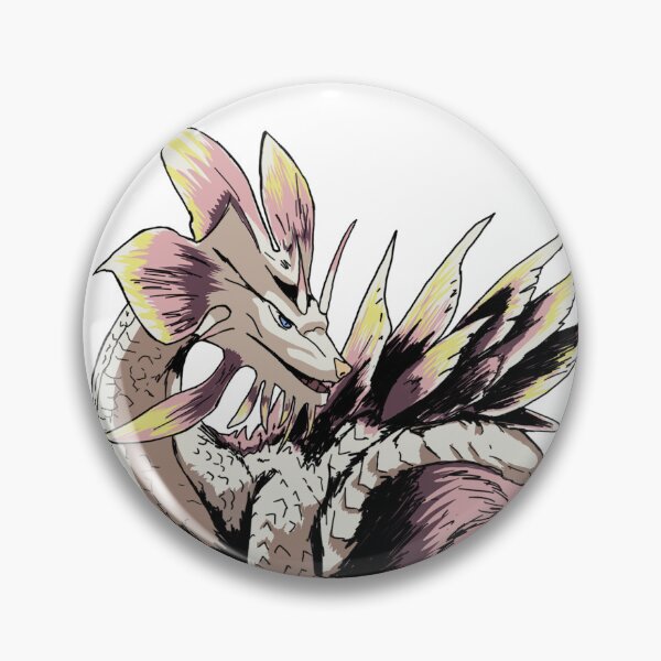 Item preview, Monster Hunter Mizutsune Illustration  designed and sold by EricJozef.