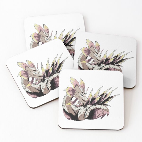 Item preview, Monster Hunter Mizutsune Illustration  designed and sold by EricJozef.