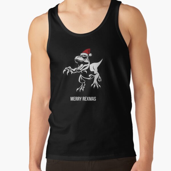 Item preview, Merry Rexmas Dinosaur T-Rex Fierce designed and sold by JollyGoodStuff.