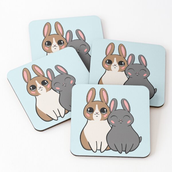 Item preview, Adorable Bunny Buddies (Mix 2) designed and sold by makell-creates.