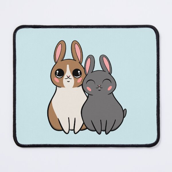 Item preview, Adorable Bunny Buddies (Mix 2) designed and sold by makell-creates.