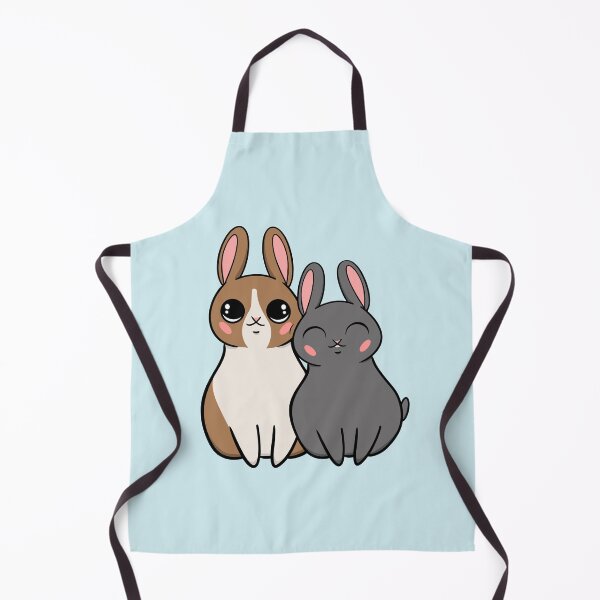 Item preview, Adorable Bunny Buddies (Mix 2) designed and sold by makell-creates.