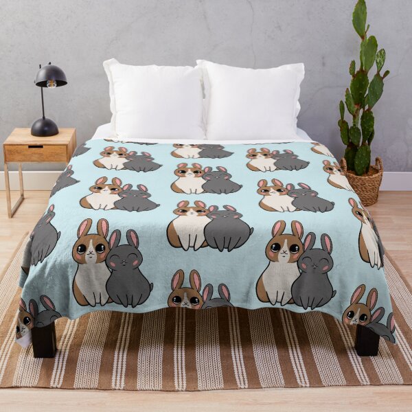 Item preview, Adorable Bunny Buddies (Mix 2) designed and sold by makell-creates.