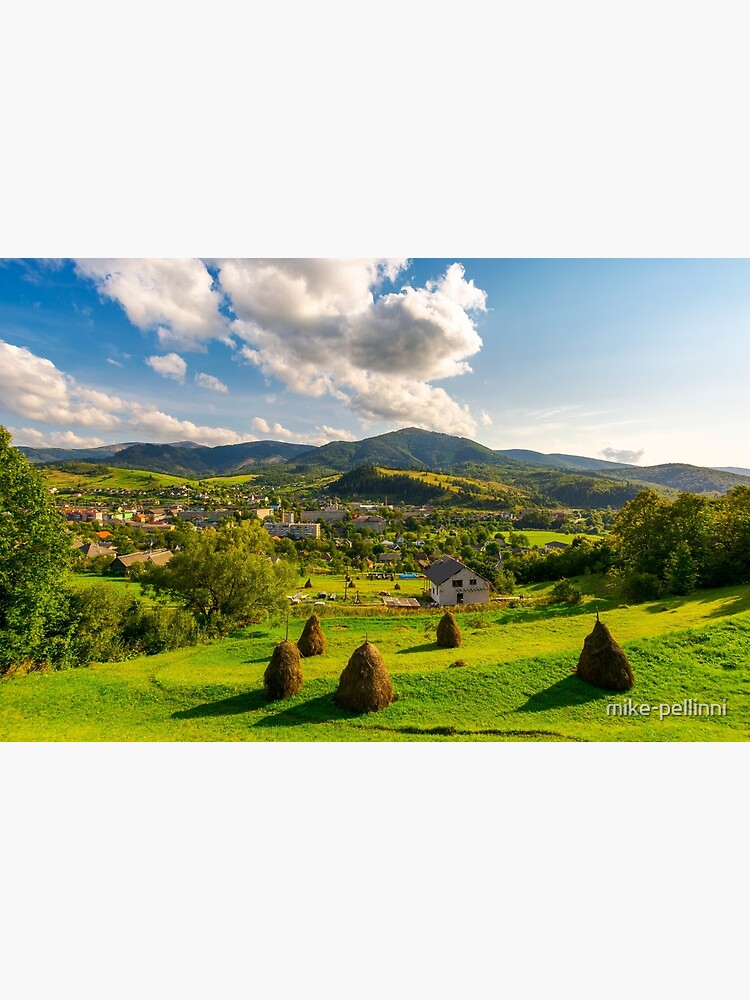 beautiful rural landscape in mountains by mike-pellinni