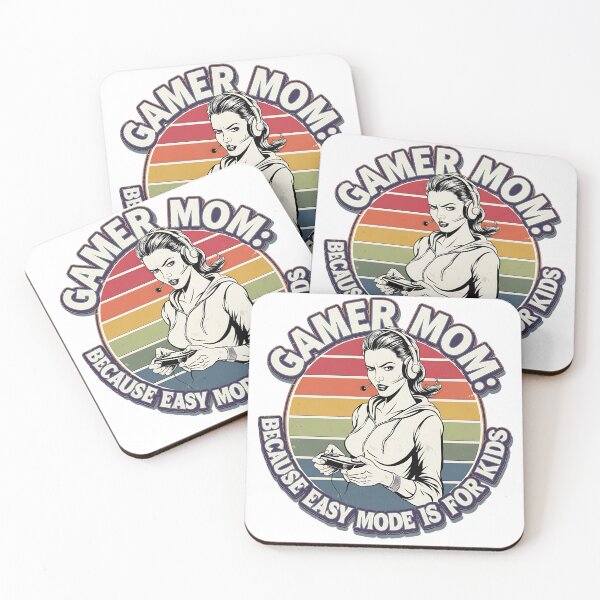 Item preview, Gamer Mom - Easy Mode Is for Kids Retro Gaming designed and sold by Taans-Creation.