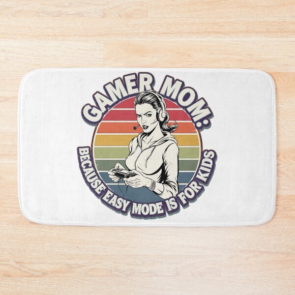 Item preview, Gamer Mom - Easy Mode Is for Kids Retro Gaming designed and sold by Taans-Creation.