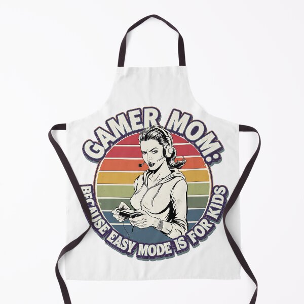 Item preview, Gamer Mom - Easy Mode Is for Kids Retro Gaming designed and sold by Taans-Creation.