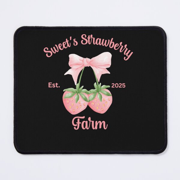 Item preview, Homestead Pink Sweet's Strawberry Farm designed and sold by AlienOccupation.