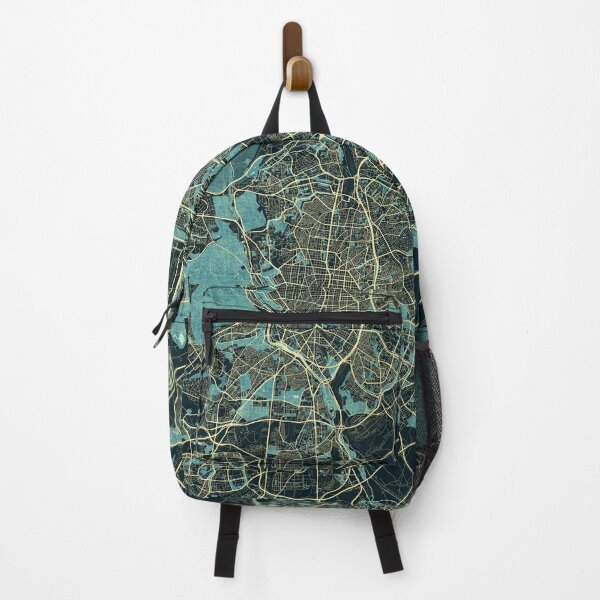 Item preview, Madrid City Map of Spain - Summer designed and sold by deMAP.