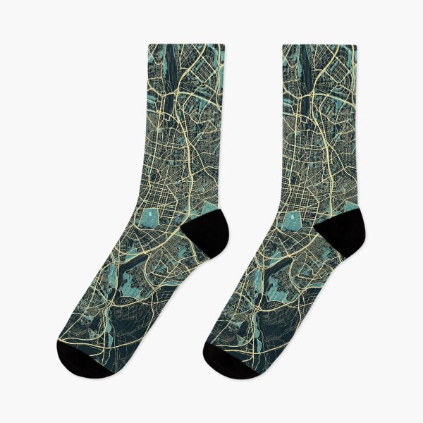 Item preview, Madrid City Map of Spain - Summer designed and sold by deMAP.