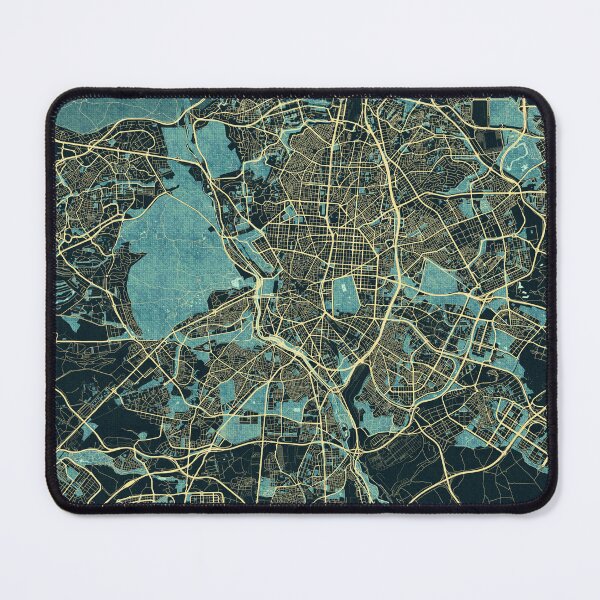 Item preview, Madrid City Map of Spain - Summer designed and sold by deMAP.