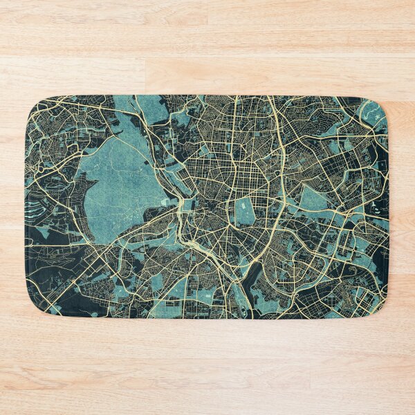 Item preview, Madrid City Map of Spain - Summer designed and sold by deMAP.
