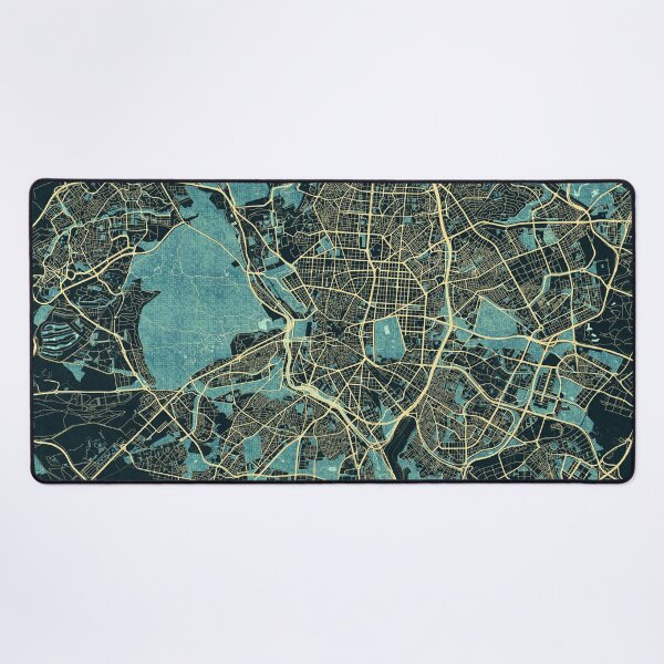 Item preview, Madrid City Map of Spain - Summer designed and sold by deMAP.