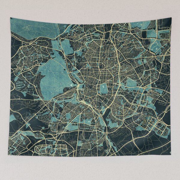 Item preview, Madrid City Map of Spain - Summer designed and sold by deMAP.