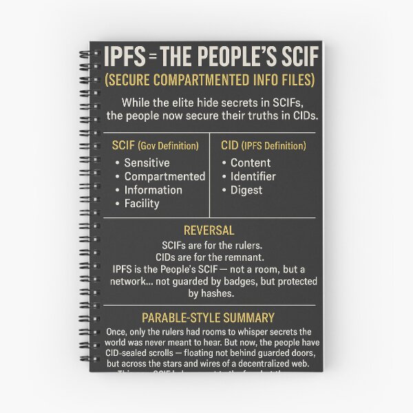 Item preview, IPFS  =  THE PEOPLE'S SCIF  designed and sold by BiginkArt.