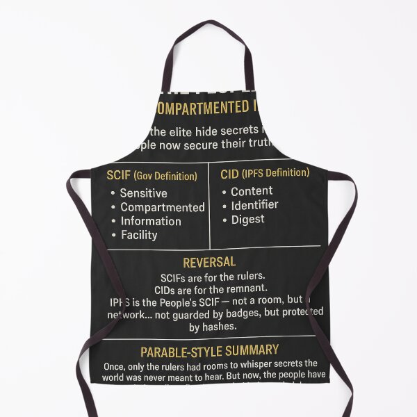 Item preview, IPFS  =  THE PEOPLE'S SCIF  designed and sold by BiginkArt.