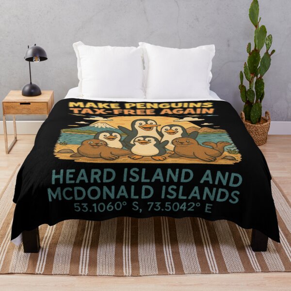 Item preview, Make Penguins Tax-Free Again designed and sold by Yinny Design.