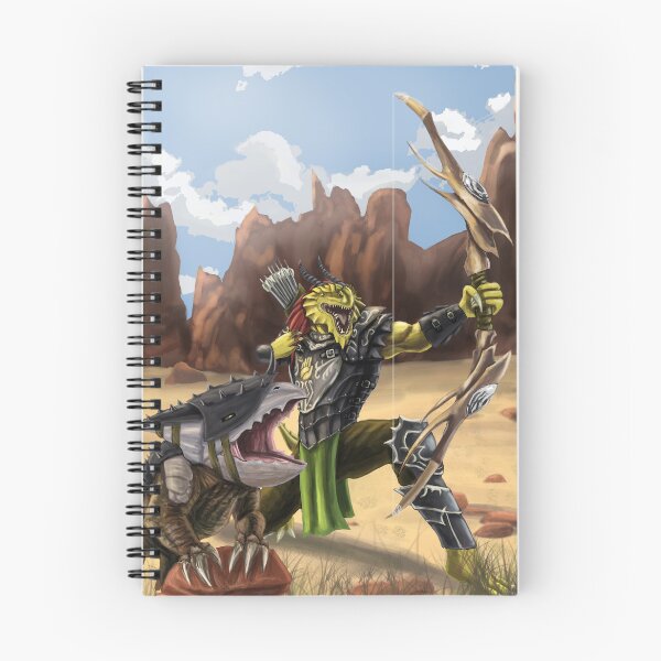 Item preview, Dragonborn Ranger and Companion designed and sold by EricJozef.
