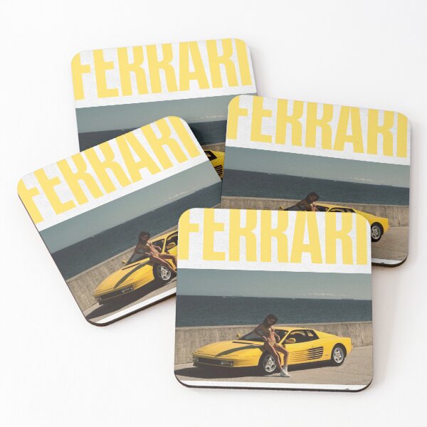 Item preview, Retro Vibes: Ferrari Testarossa '80s Icon designed and sold by thundergearshop.