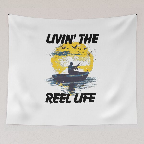 Item preview, LIVIN' THE REEL LIFE designed and sold by Sweetvoilet.