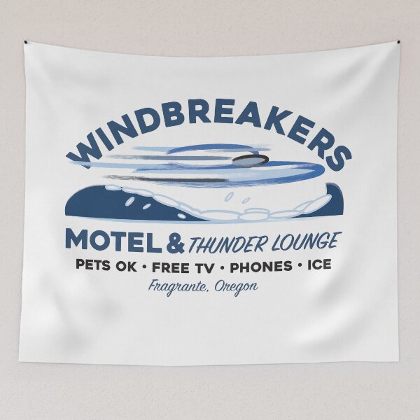 Item preview, Windbreakers Motel designed and sold by Gopherstown, OR.