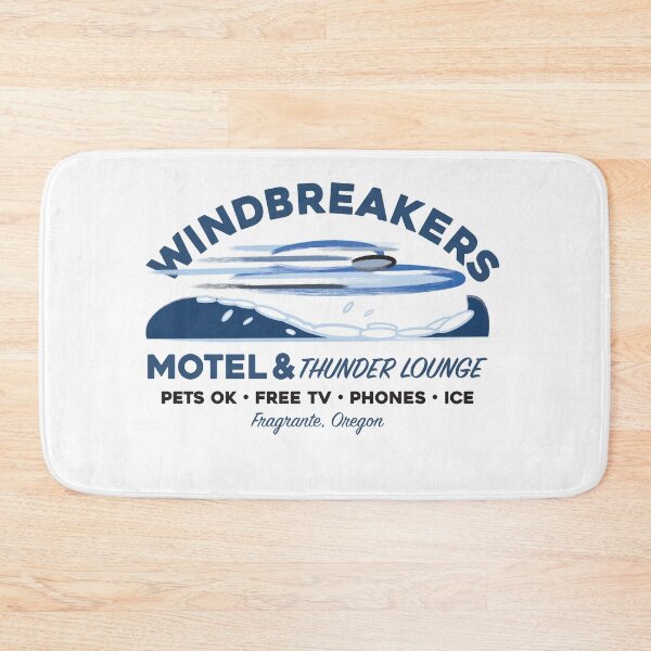 Item preview, Windbreakers Motel designed and sold by Gopherstown, OR.