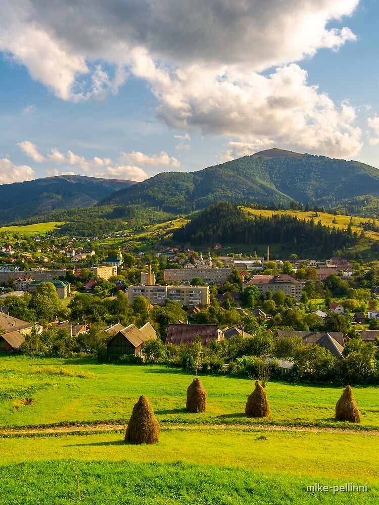 beautiful rural landscape in mountains by mike-pellinni
