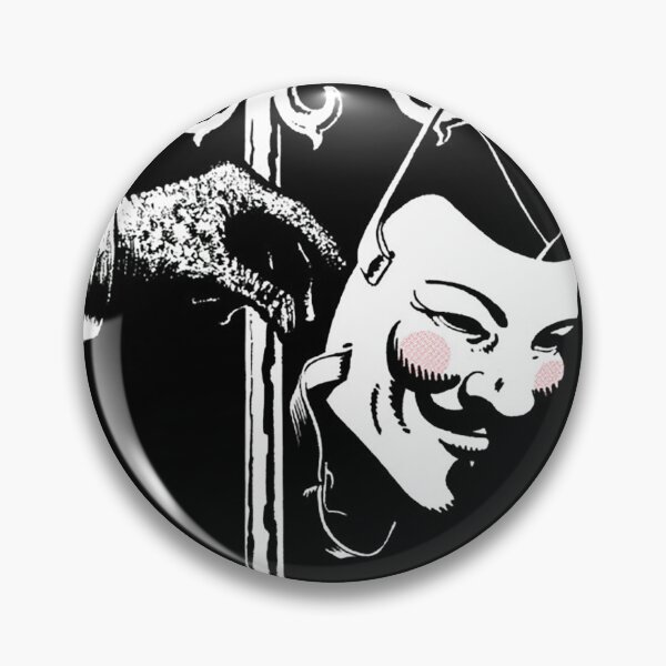 Item preview, David J V for vendetta designed and sold by D.J. K PRODUCTIONS.